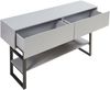 Konsolentisch Varberg 75x120x30 cm Hellgrau [en. casa] Bild 5