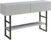 Konsolentisch Varberg 75x120x30 cm Hellgrau [en. casa] Bild 2