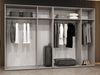 Kleiderschrank Midere 300 (Farbe: Cashmere) Bild 3