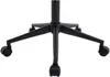 Vente-unique - NAODY Office chair StoffSamt Puderrosa - B 59,5 cm x H 78 cm88 cm x L 55 cm Bild 5