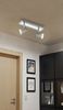 Eglo 90915 Spot LED ROTTELO Stahl nickel-matt chrom GU10 max. 2X4,6W L:28cm B:7cm Bild 3