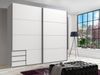 Schwebetürenschrank >Seattle< in WEISS - 225x208x65cm (BxHxT) Bild 2