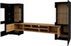 Schubladenschrank Rimini 90x82cm Innenschublade matt Farbe: RAL 9010 reinweiß matt / lava RI-D2A/90/1A Bild 3