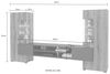 Schubladenschrank Rimini 90x82cm Innenschublade matt Farbe: RAL 9010 reinweiß matt / lava RI-D2A/90/1A Bild 4
