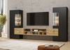 Schubladenschrank Rimini 90x82cm Innenschublade matt Farbe: RAL 9010 reinweiß matt / lava RI-D2A/90/1A Bild 2