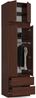 Raumhirsch Furniture Kleiderschrank Moderner Kleiderschrank - Praktischer Stauraum - Schlafzimmerschrank Geräumiger Schrank mit 3 Türen - Soft-Close Mechanismus Bild 5