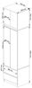 Raumhirsch Furniture Kleiderschrank Moderner Kleiderschrank - Praktischer Stauraum - Schlafzimmerschrank Geräumiger Schrank mit 3 Türen - Soft-Close Mechanismus Bild 3