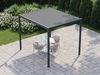 PRIMEYARD Pergola 3x2,5 m Pfosten und Lamellendach aus Stahl - anthrazitfarbene Terrassenüberdachung Bild 5