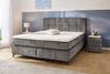 Jockenhöfer 'Beatrice' Boxspringbett, 180x200 cm, Chenille Grau Bild 2