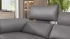 Sofanella Leder 3-Sitzer Einzelsofa CUNEO Ledersofa in Braun M: 260 Breite x 101 Tiefe Bild 5