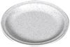 Waca Melamin Teller, 23, 5 cm Ø, flach, granit Bild 1