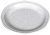 Waca Melamin Teller, 23, 5 cm Ø, flach, granit Bild 2