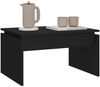 vidaXL Couchtisch Schwarz 68x50x38 cm Holzwerkstoff 808333 Bild 4