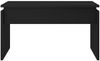 vidaXL Couchtisch Schwarz 68x50x38 cm Holzwerkstoff 808333 Bild 5