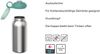 Mepal CAMPUS Isolierflasche mit Klappdeckel 500 ml - Cool Pink Bild 3
