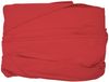 Ersatz-Bezug für Sonnenschirm Meran Pro, Gastronomie Marktschirm mit Volant Ø 5m, Polyester ~ bordeaux Bild 3