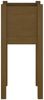 vidaXL Pflanzkübel 2 Stk. Honigbraun 31x31x70 cm Massivholz Kiefer 810786 Bild 5