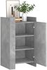 vidaXL Sideboard Betongrau 45x35x75 cm Holzwerkstoff 848398 Bild 3