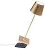 Zafferano LED Tischleuchte Poldina Pro - Kabellose, Dimmbare LED-Tischlampe aus Aluminium Bild 4