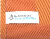 Platzdeckchen Tischset orange 2-8 Stück 32,5x45cm PVC Polyester abwaschbar Platzmatte Tischunterlage moderne Tischmatte für Küche und Esszimmer Bild 5