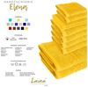 Lavea 2er Set Saunatuch 80x200 cm, Frottierserie Elena, Pastellrosa Bild 2