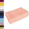 Lavea 2er Set Saunatuch 80x200 cm, Frottierserie Elena, Pastellrosa Bild 4