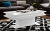 INOSIGN Couchtisch LITTLE BIG- Kaffeetisch, Sofatisch, Wohnzimmertisch, Breite ca. 100 cm, Made in Italy, wahlweise mit batteriebetriebener RGB-Beleuchtung Bild 2