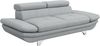 COTTA 2-Sitzer Enterprise, Big-Sofa, mit Armteilverstellung & Kopfteilverstellung Bild 3