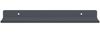 vidaXL Schwebendes Regal 2 pcs Anthrazit 30 x 9 x 2,5 cm Stahl 8003940 Bild 5