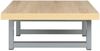 vidaXL Badmöbel ohne Waschbecken, Holz eichenbraun, 60×40×16,3 cm Bild 4