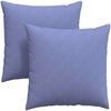 vidaXL Sofakissen 2 pcs Jeans blau 60 x 60 cm Stoff 42014011 Bild 2