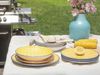 Mediterran Curry, Tellerset 12-tlg (mo) Bild 3