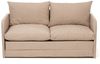 2-Sitzer-Schlafsofa, 'Saga', 66 x 70 x 148, Beige Bild 5