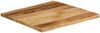 vidaXL Tischplatte mit Baumkante 40x40x3,8 cm Raues Mango Massivholz 370678 Bild 2
