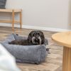 TRIXIE Tierbett Vital Bett Jonna dunkelgrau für Hunde Bild 3