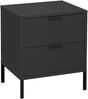 Kommode Erna 51x45x62 Anthrazit matt Lack 14711-Q Bild 2