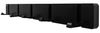 HOME DELUXE Garderobenleiste HOOK inkl. Haken und Magnete - Schwarz - 5 x Haken Bild 2