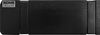 HOME DELUXE Garderobenleiste HOOK inkl. Haken und Magnete - Schwarz - 5 x Haken Bild 3