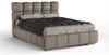 PANDA MÖBEL GmbH Polsterbett BLISS Luxus-Bett mit Lattenrost Wahl Bonell,Taschen und Kokosmatratze, Ein Luxusbett in jeder Größe 140x200 cm 160x200 cm 180x200 cm Bild 4