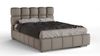 PANDA MÖBEL GmbH Polsterbett BLISS Luxus-Bett mit Lattenrost Wahl Bonell,Taschen und Kokosmatratze, Ein Luxusbett in jeder Größe 140x200 cm 160x200 cm 180x200 cm Bild 5