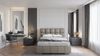 PANDA MÖBEL GmbH Polsterbett BLISS Luxus-Bett mit Lattenrost Wahl Bonell,Taschen und Kokosmatratze, Ein Luxusbett in jeder Größe 140x200 cm 160x200 cm 180x200 cm Bild 2