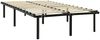 Bettgestell Schwarz Metall 180×200 cm [284683] Bild 2