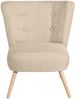 Sessel Kassi Bezug Flachgewebe Buche natur / beige 22347 Bild 2