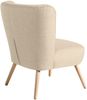 Sessel Kassi Bezug Flachgewebe Buche natur / beige 22347 Bild 5