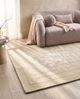 Teppich AMADO Beige 160 x 230 cm Viskose Bild 3