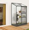 Vitavia Aktionsangebot (inkl. 60 Euro Zubehör): Anlehn-Gewächshaus "Ida 900", schwarz, 0,9 m²,4 mm HKP Bild 4