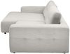 KAWOLA Sofa MIKA Ecksofa Cord hellgrau Longchair links 86 x 167 x 276 cm Bild 5
