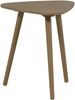 Beistelltisch Nila 2er-Set aus Eschenfurnier, modern und natürlich, Braun, kompakt und vielseitig Bild 2