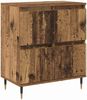 Aufbewahrungsschrank 2 pcs,Sideboard Altholz 60 x 35 x 70 cm Bild 5