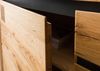 Sideboard Wildeiche 190x45x85 natur geölt VILLANDERS #151 Bild 5